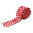 thumbnail image 1 of Coxeer Christmas Ribbon Burlap Vintage Festival Plaid DIY Wrapping Ribbon Craft Ribbon, 1 of 4