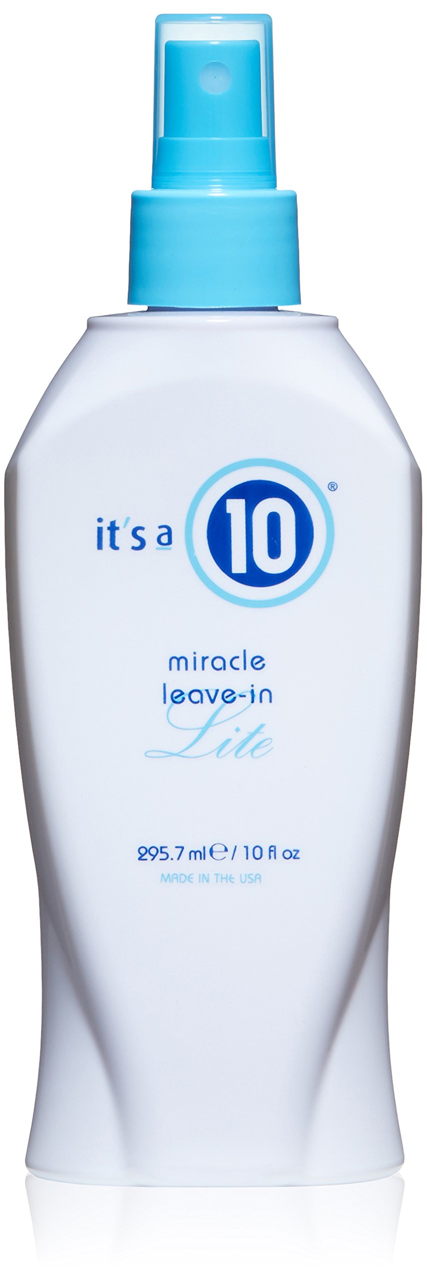 It's a 10 Haircare Miracle Leave-In Lite, 10 fl. oz