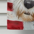 thumbnail image 4 of Carolines Treasures CK6554CHF Griffon Nivernais Dog American Canvas House Size Outdoor-Flags, Multicolor, 4 of 4