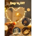 thumbnail image 3 of Control remoto String Lights Albelt, paquete de 4 unidades, 100 LED, 10 m, resistente al agua, 3 of 4