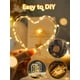 thumbnail image 3 of Control remoto String Lights Albelt, paquete de 4 unidades, 100 LED, 10 m, resistente al agua, 3 of 4
