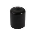 thumbnail image 3 of Unique Bargains 5Pcs 14mm Inner Dia PVC Flexible Vinyl End Cap Screw Protector Cover Black, 3 of 4