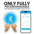 BlaidsX Micro Programmable CIC Hearing Aids Mobile App & Hearing Test