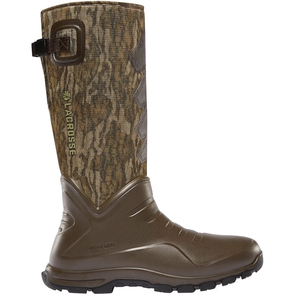 Lacrosse AeroHead Sport 16" Mossy Oak 7mm Brush Tuff Boot, Size 13, Durable Hunting Footwear (340224-13)