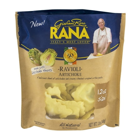 ravioli rana artichoke