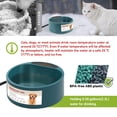 thumbnail image 3 of Cuenco de agua caliente NAMSAN 2.2 L para perros y gatos al aire libre, 3 of 8