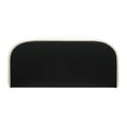 thumbnail image 4 of Jennifer Taylor Home Archie Puffy Grounded Upholstered Platform Bed Oatmeal Light Beige Chenille, 4 of 9