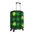 thumbnail image 3 of Kdxio Happy St. Patrick's Day5 Pattern Luggage Cover for Travel,Elastic and Durable,Fits 18-32 Inch,Anti-Scratch Suitcase Protector, 3 of 9