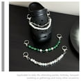 thumbnail image 2 of 3Pcs Metal Pearl Shoe Decoration Charms for Girls Dark Punk Style for Wedding, 2 of 8