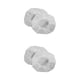 thumbnail image 3 of Seitruly No tejido a prueba de polvo a prueba de sudor desechable estirable Universal auriculares cubierta protección de higiene para café tipo 3 2Conjunto, 3 of 6