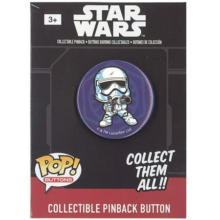 - Funko Collectible Pinback Buttons - Star Wars Episode 7 - FIRST ORDER STORMTROOPER (1.25 inch)