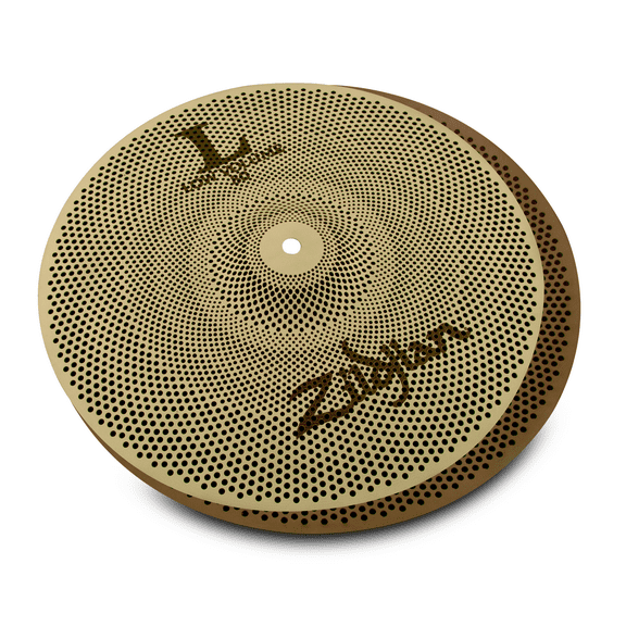 Zildjian 14" L80 Low Volume Hi Hat Cymbal Pair