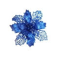 thumbnail image 2 of Agiferg Christmas Tree Ornaments Christmas Simulation Flower Xmas Ornament 10Pcs, 2 of 2