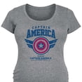 thumbnail image 3 of Marvel Captain America: Brave New World - Collegiate - Maternity Scoop Neck Tee, 3 of 5