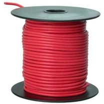 Southwire Primary Wire 16 Gauge Bulk Spool - Copper, Electrical Wire - 100 Ft, Red