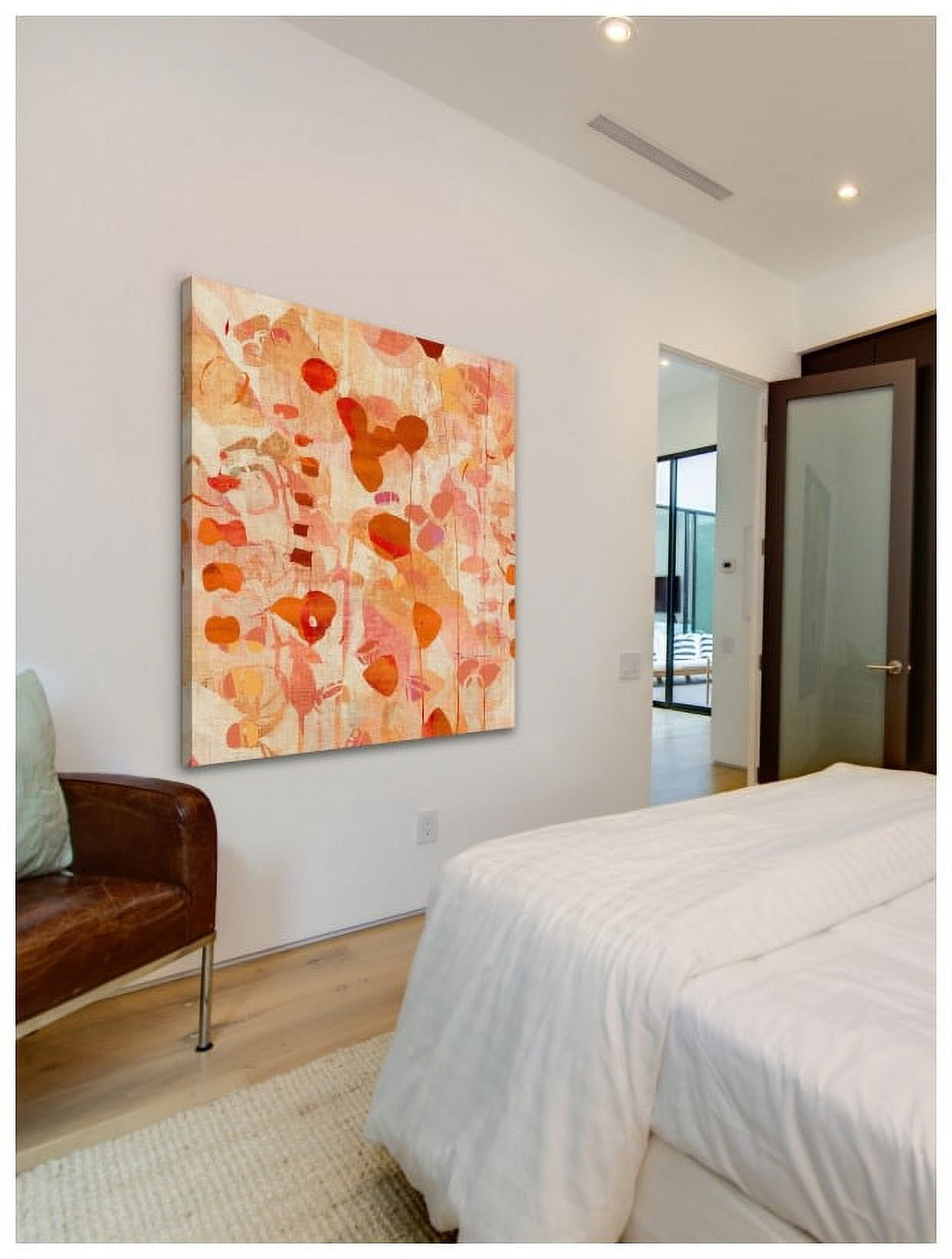 "Sky round Them Still" Painting Print on Wrapped Canvas