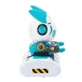 thumbnail image 2 of White & Green 2.4G Remote Control Robot with 3 Eye Light Modes, 3.7V 500mAh Rechargeable Battery, 50M Control Range, 30-40 Min Playtime, ABS Material, Includes Remote, USB Cable, Screwdriver & Manual, 2 of 7