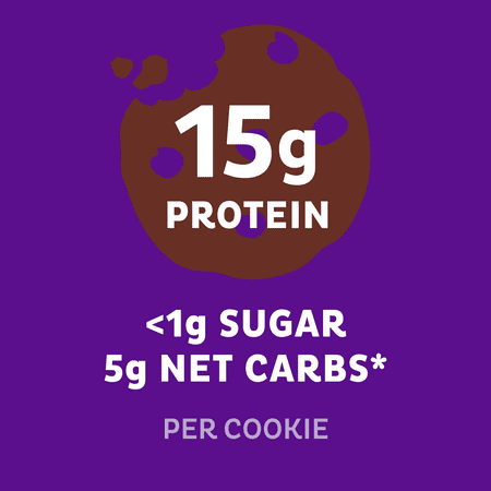 Quest Protein Cookie, Double Chocolate Chip, 15g Protein, 12 Ct