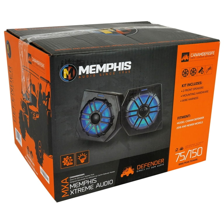 Memphis audio tower speakers 2025