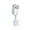 3, variant on MATROOY 1Pc Fake Belly Button Ring Fashion Non Piercing Earring Clip Jewelry Accessories-1