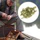 thumbnail image 5 of Aparejos alineadores de aparejo de pelo de silicona con manga de anzuelo de pesca de carpa (verde 50 piezas) Tmvgtek  pescar, 5 of 8