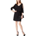 thumbnail image 1 of INC Vestido tubo con hombros descubiertos para mujer, negro, mediano, 1 of 2