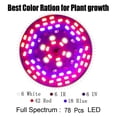 thumbnail image 2 of Incredible Plant Lamp, Broad Spectrum for Flourishing Indoor Plants, Efficient 50W 78PCS LEDs (Full Spectrum), 2 of 7