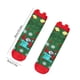 thumbnail image 3 of Calcetines de Media Caña con Dibujos Navideños | Material: Nailon y Elastano | Multicolor | 26 X 8 Cm | 1 Par, 3 of 6