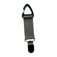 thumbnail image 2 of Hat Clip for Travel Bag Hands Free Duckbill Hat Clip for Totes Luggage Purse Gray, 2 of 8