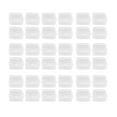 thumbnail image 4 of serony Clear Small Plastic Container Transparent Organizer Box Case Tools Accessories Jewelry Sundries Makeup Earplugs Holder Package Case Tools 36pcs, 4 of 9