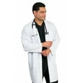 thumbnail image 3 of Medgear White Lab Coat 39" for Men and Women, Long Sleeve & 3 Pockets 3002, 3 of 4
