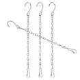 thumbnail image 6 of LOLIPPYY 4-Piece Stainless Steel Hanging Basket Chains with S Hooks for Plants, Flowerpots, Lanterns, and Decorative Ornaments, 6 of 7