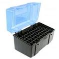 thumbnail image 2 of Plano Large Long Gun Ammo Case 378 Weatherby Magnum Thru 30-06 Springfield, Holds 20, Gray, 2 of 7