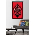 thumbnail image 2 of Marvel's Spider-Man: Miles Morales - Suit Wall Poster with Wooden Magnetic Frame, 22.375" x 34", 2 of 3
