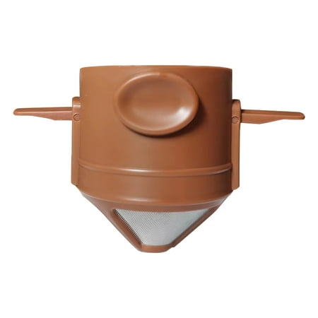 

Cone Portable Stainless Steel Pour Over Coffee Maker Dripper Reusable