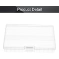thumbnail image 4 of HUGFEGWE 48 x AA Battery Storage Case Holder Organizer Box Transparent CA919-115572, 4 of 7