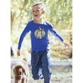 thumbnail image 2 of Retro French Bulldog Sitting Long Sleeve Toddler -Image by Shutterstock,  5 Toddler, 2 of 4
