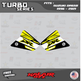 thumbnail image 2 of Kalair GFX Graphics Kit for Suzuki DR650 (1996-2021) Turbo Series, 2 of 5