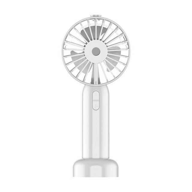 EDFBUYKRS Petit Ventilateur Portatif Ventilateur à Main Ventilateur Portable Ventilateur à Cils Mini Ventilateur à Main avec Pulvérisation d'Eau Mini Ventilateur