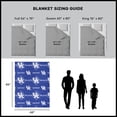 thumbnail image 2 of Kentucky NCAA Pendant Silk Touch Throw, 60x90 inches, 2 of 2