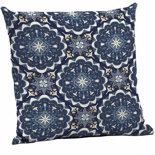 Better Homes and Gardens Outdoor Patio Deep Seat Pillow Back, Multiple ...