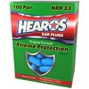 HEAROS Xtreme Foam Earplugs, 33dB NRR Ear Plugs, 100 Pairs, Foam Ear Plugs Noise Reduction & Hearing Protection