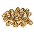 thumbnail image 2 of Bagues de Barbe en Alliage de Zinc pour Bijoux DIY, 2 of 7