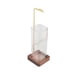 thumbnail image 1 of Incense Holder for Sticks, Insence-Stick Holder Ash Catcher with Removable Glass [Anti-Ash Flying],Incense Burner Holder, 1 of 5