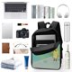 thumbnail image 3 of La Morsa Cantante-theme Backpack, Campus style schoolbag Bookbag with Adjustable Shoulder Straps And Large Zip Compartment, Unisex Travel Bags., 3 of 6