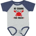 thumbnail image 3 of Inktastic Grammy Loves Me Grandchild Boys or Girls Baby Bodysuit, 3 of 5
