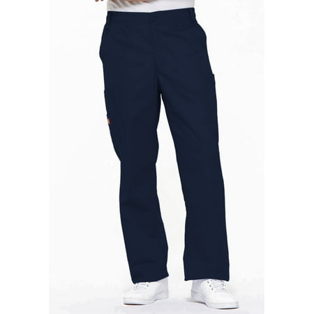 

Dickies EDS Signature Scrubs Pant for Men Zip Fly Pull-On 81006