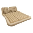 thumbnail image 4 of ChicHomeyCar Inflatable Bed Mattress,SUV Travel Camping Bed,Quick Inflation & Foldable,Waterproof Flocking Fabric, Beige, 4 of 11