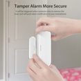 thumbnail image 1 of Tuya Matter Thread Door Window Sensor USB Powered Smart Home Smart Door Sensor Alarm for Home Security&Automation, 1 of 7