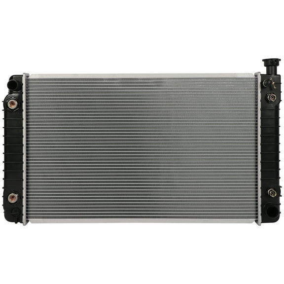 ECCPP 622 Radiator Fits 1996-1997 for Chevy P30 4.3L,1988-1995 for Chevy K1500 5.0L